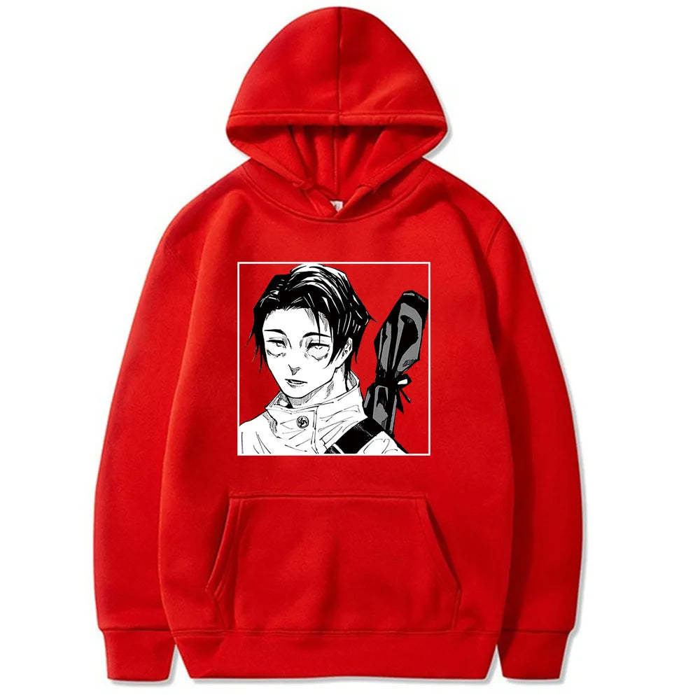 Jujutsu Kaisen Yuta Okkotsu Anime Graphic Hoodie – Casual Pullover Sweatshirt 8