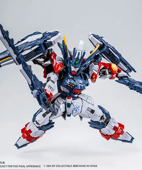 Zangdao God Creation Divine Punishment TianFa Model Kit CD-TGM-02 Collection Action Figures Robot ABS Model Toy Kid