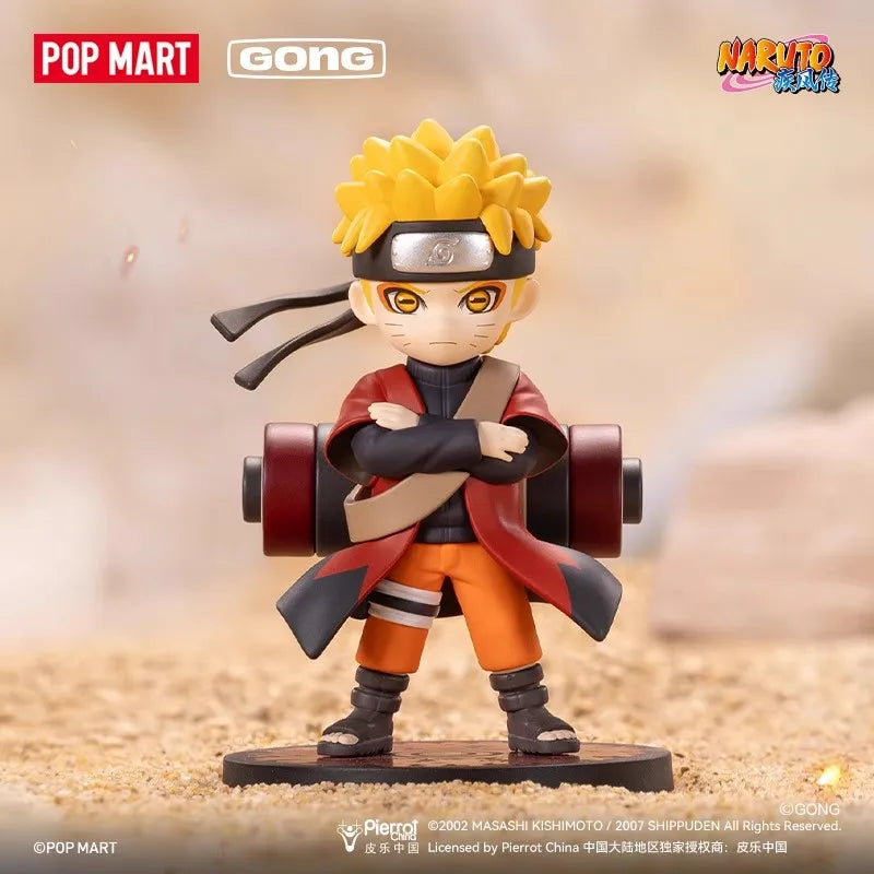 POP MART GONG Naruto Shippuden Akatsuki Arc Series Blind Box Figures – Mystery Surprise Toys 4