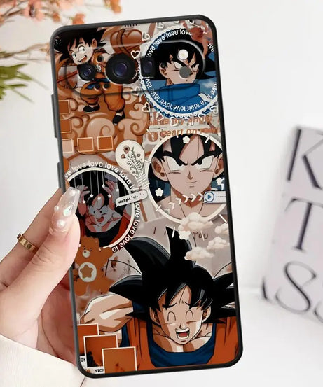 DragonS BallS Vegeta Art Case for Google Pixel 7a 8 Pro 6a 7 Pro 9 Pro XL 9a 6 Pro 8a Soft Cover