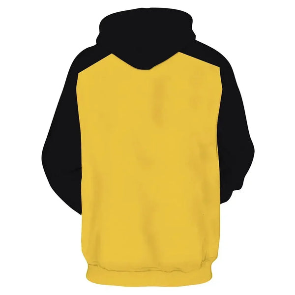 Anime Trafalgar Law Cosplay Hoodie – 3D Print Pullover Sweatshirt
