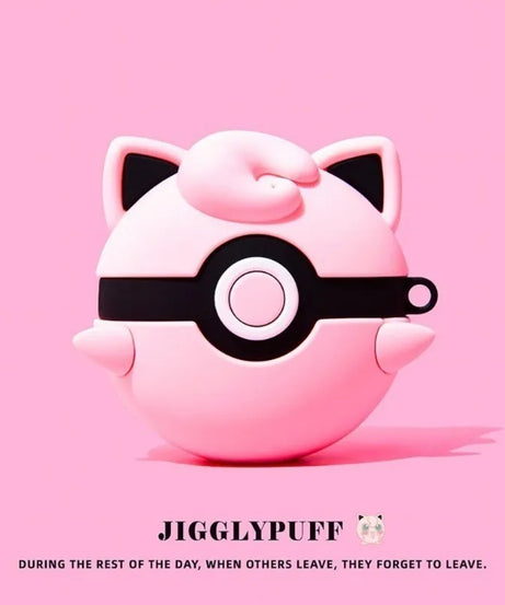 Pokemon  Case silicone For AirPods 3 Protective sleeve For AirPods Pro 1/2/Pro2 Cover 3D silicone Fall prevention Case