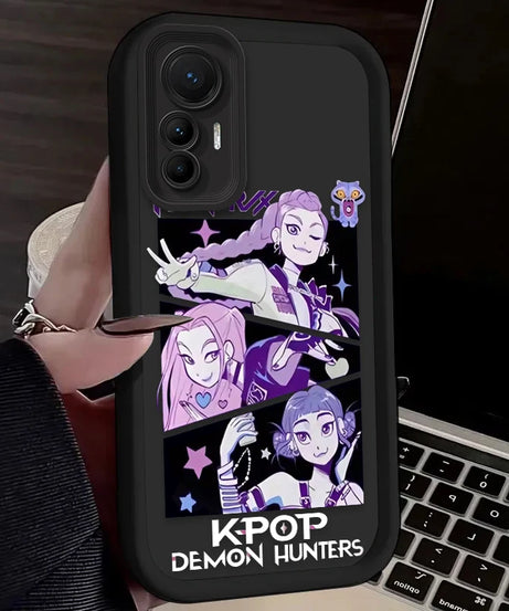 D-demon H-Hunters K-Kpop Case For Xiaomi Poco X7 X6 X5 X3 NFC F7 F6 F5 F3 M7 M6 Pro 4G 5G Mi 12 11 Lite NE 5G 12T 11T 14T Pro
