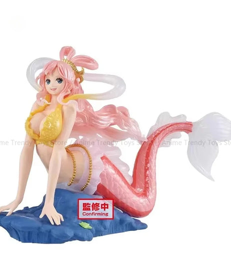 Anime ONE PIECE Glitter & Glamours Shirahoshi Special Color Ver. Action Figure Collectible Model Toys