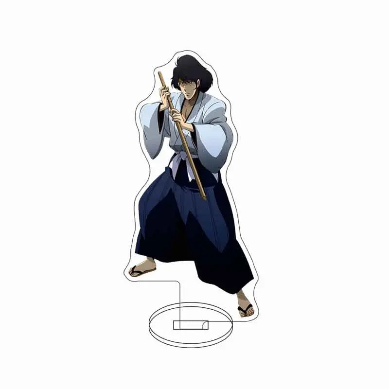 Lupin III Rupan Sansei Acrylic Stand Model Plate Decoration Originality Desk Figure Display Fan Gift Prime New Products Classic