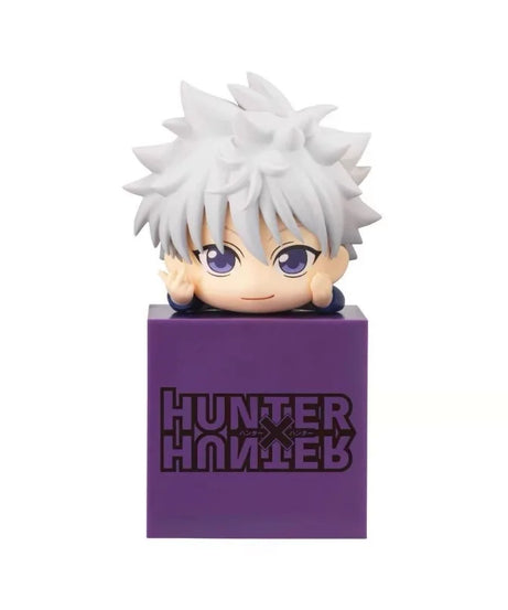 HUNTER Personality Creative Q Edition Xiaojie Killua Kurapika Cute Party Figure Chassis Desktop Ornaments holiday gift