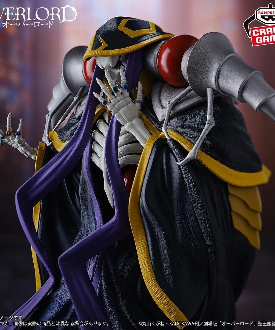 Overlord 22cm Ainz Ooal Gown Anime PVC Action Figures Collection Model Toys Gifts