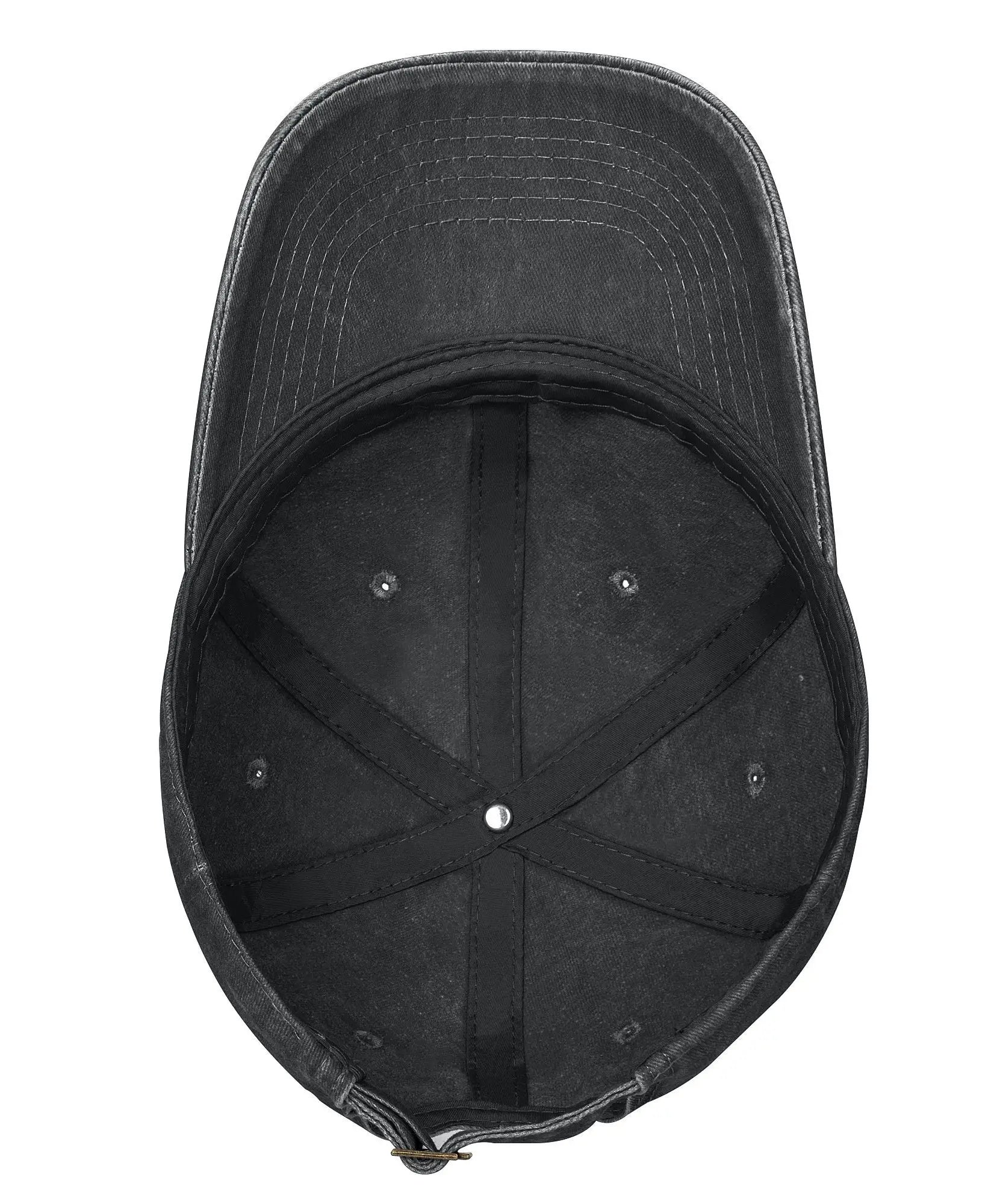 Master Roshi Distressed Denim Cap – Dragon Ball Z Unisex Adjustable Hat