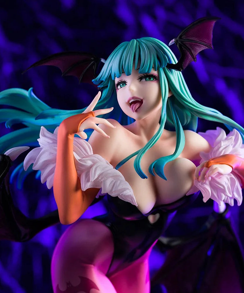 23cm Morrigan Aensland Vampire Action Figure Collection Toys Christmas Gift Doll With Box