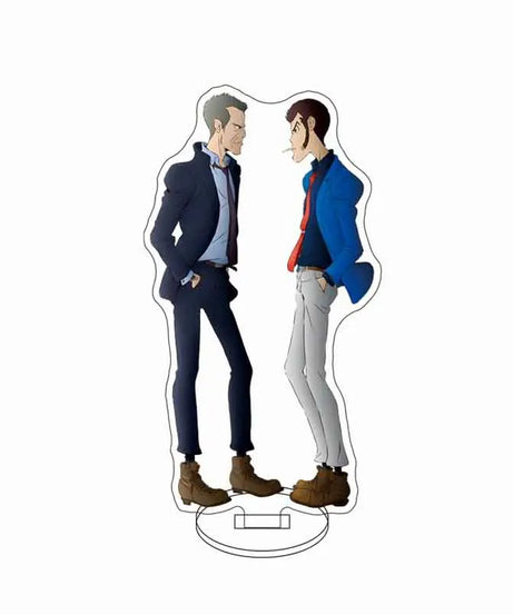 Lupin III Rupan Sansei Acrylic Stand Model Plate Decoration Originality Desk Figure Display Fan Gift Prime New Products Classic
