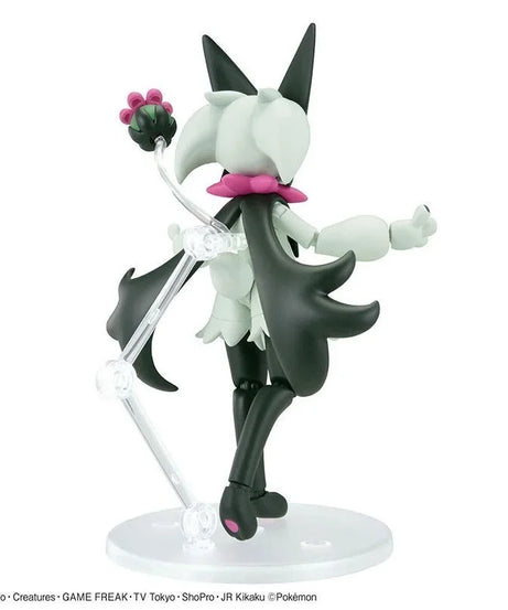 Original Bandai Meowscarada Pokémon Figure – Collectible Anime Model Toy