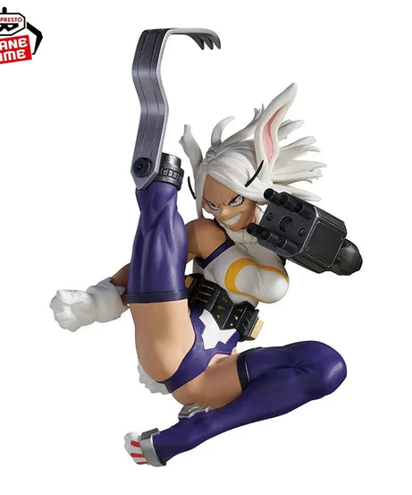 Model Banpresto The Amazing Heroes My Hero Academia  PVC 16cm Mirko Figure Anime Figurine Toy Collections