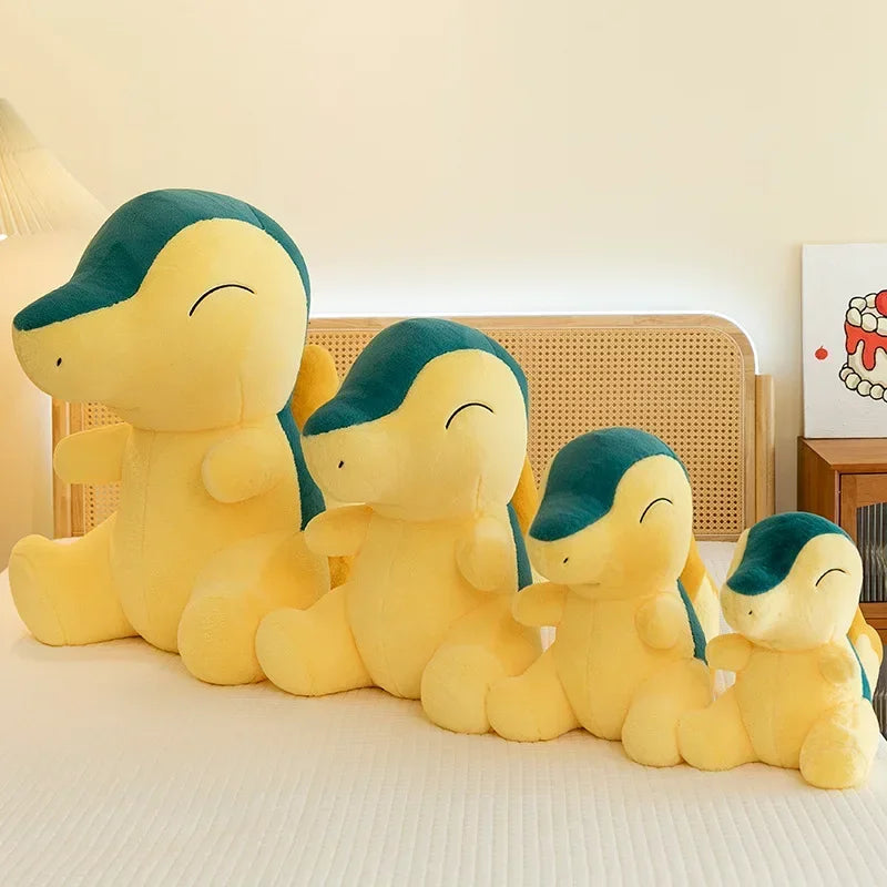 35/75cm Cyndaquil Pokemon Plush Toys Large Anime Doll Pillow Cartoon Feurigel Pokémon Plushie Stuffed Gift for Kids Christmas