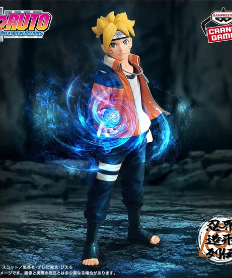 BORUTO NARUTO NEXT GENERATIONS Uzumaki PVC Anime Character Model Collection Toys Gifts