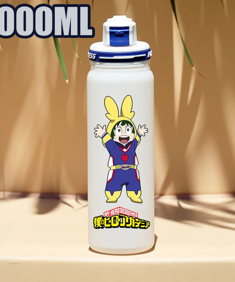 My Hero Academia Bakugo 1000ML Frosted Plastic Cup – Anime Drinkware