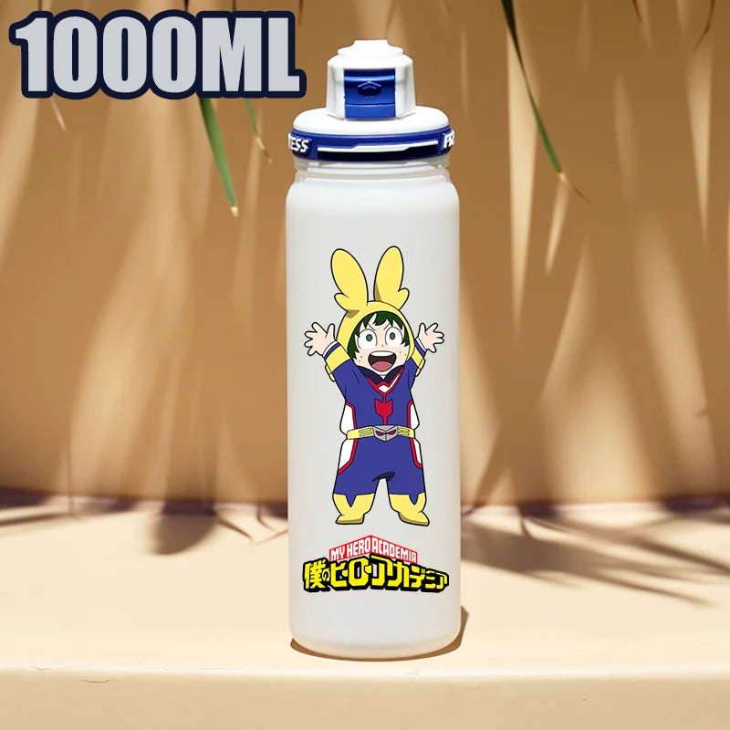 My Hero Academia Bakugo 1000ML Frosted Plastic Cup – Anime Drinkware