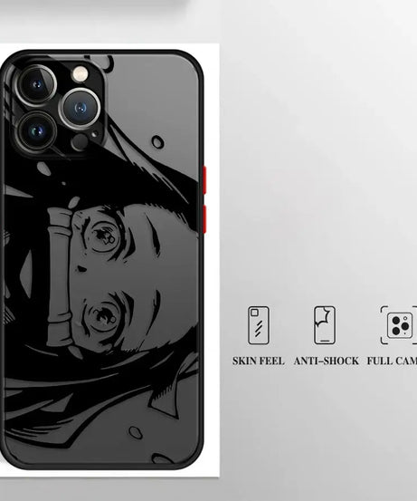 Case for iPhone 8 7 SE 16 XS 14 11 13 Mini 15 Pro MAX XR 11 Plus 12 Soft Cover 12Pro 14Pro 16 Plus Demon Slayer Kimetsu No Yaiba