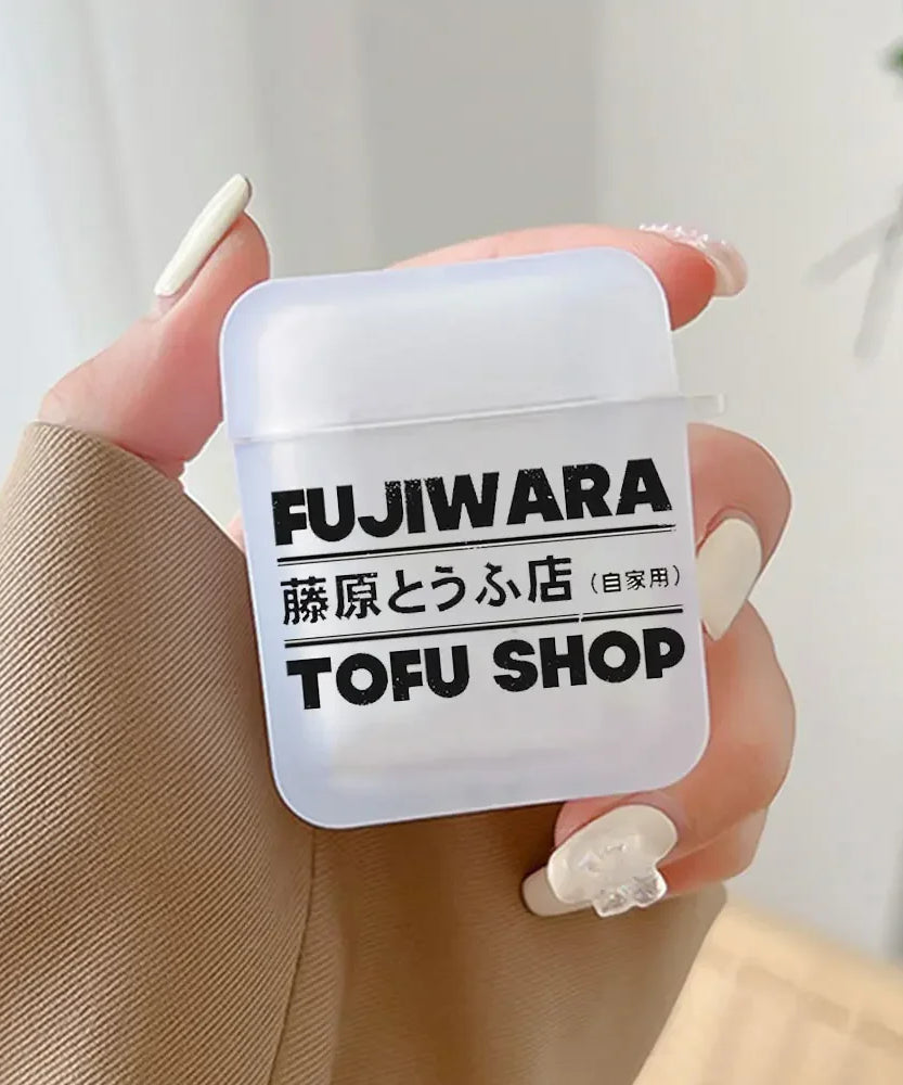 Fujiwara Takumi AE86 AirPods Case – Initial D Anime Protective Cover (1/2/3/Pro/4)