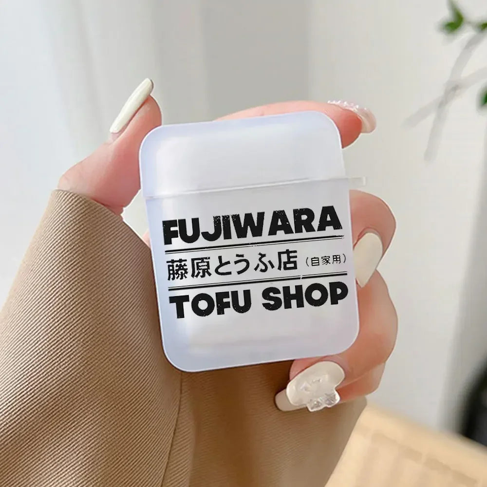 Fujiwara Takumi AE86 AirPods Case – Initial D Anime Protective Cover (1/2/3/Pro/4)