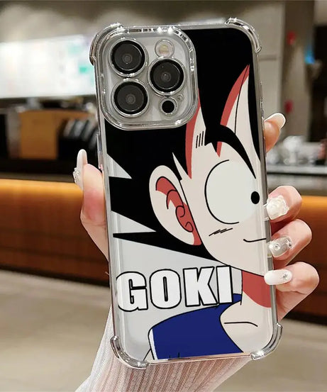 Dragon Ball Anime Phone Case – Cute Cartoon Soft Shell for iPhone 11–16 Pro Max