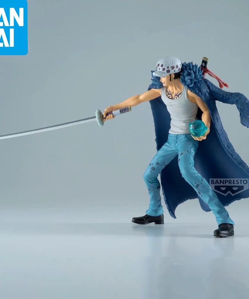 Trafalgar Law Figure – Original Banpresto One Piece PVC Collectible by Bandai