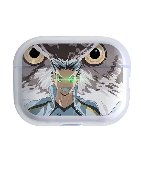 Haikyuu Volleyball Anime Transparent TPU Case for Airpods  Pro 2 1 3 Soft Silicone Cover Air Pods4 1/2/3Earphone Cover