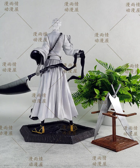Zangetsu Figure Anime BLEACH Figures Kurosaki Ichigo Figurine Pvc Doll Desk Decora Statue Model Christmas Gift Kids Toys