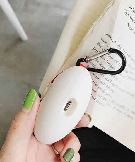 Cute Pokemon Poke Ball 3D Silicone Earphone Cases for Airpods pro 3 2 pro2 Wireless Bluetooth Headset Cover