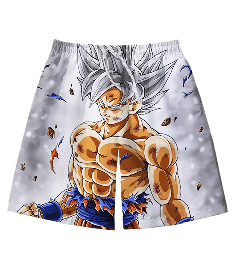 Goku Oversized Anime T-Shirt – Dragon Ball Y2K Streetwear for Men (Up to 5XL)