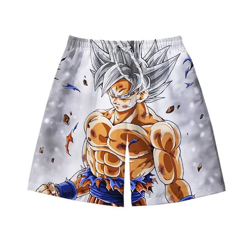 Goku Oversized Anime T-Shirt – Dragon Ball Y2K Streetwear for Men (Up to 5XL)