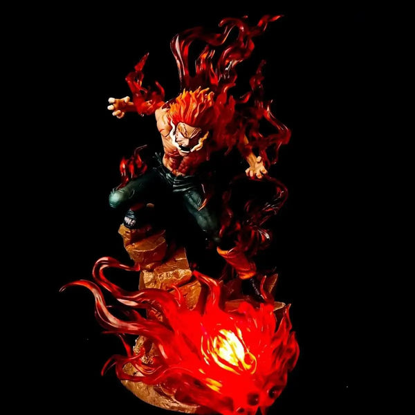 Naruto Might Guy (Eight Gates) Light-Up PVC Figure — 26cm Statue