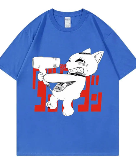 Anime Dandadan Turbo Granny Graphic T Shirts Manga Short Sleeve T-shirt High Quality Cotton Clothing T-shirts Unisex