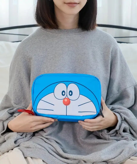 Doraemon Portable Travel Wash Bag – Cute Hanging Makeup & Toiletry Organizer
