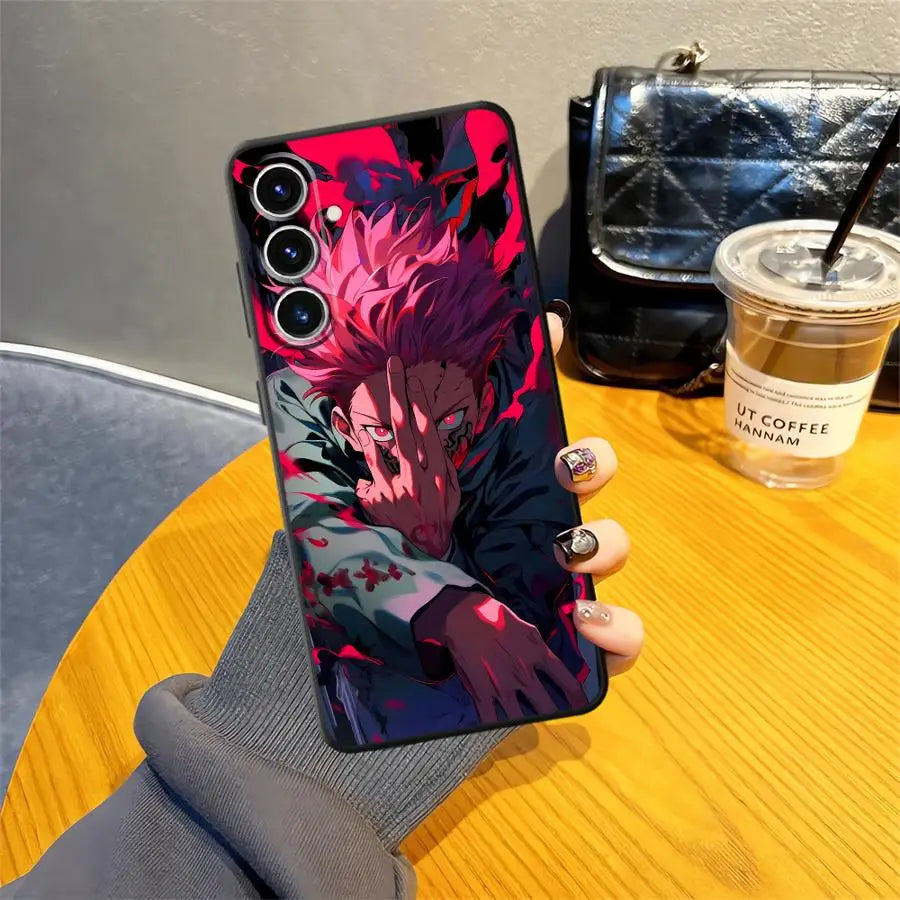 Jujutsu Kaisen Case for Samsung Galaxy A-Series 8