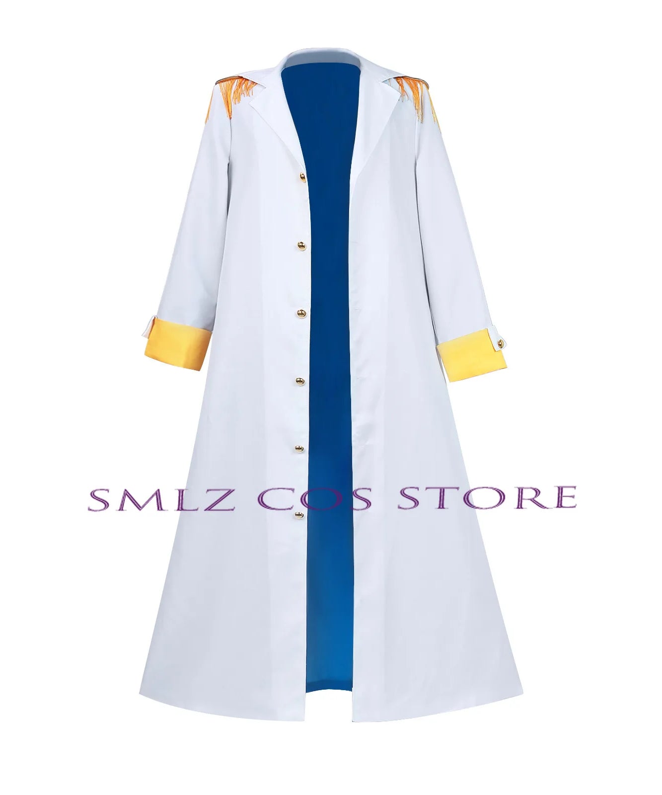 Anime Borsalino Cosplay Costume Admiral Kizaru Cloak And Uniform Suit Halloween Navy General Performance Costumes