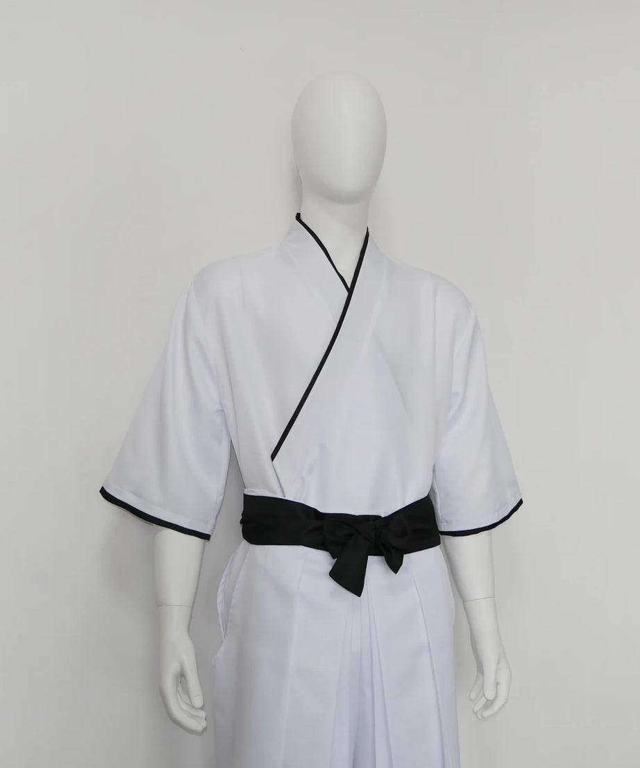 Hollow Ichigo Zangetsu Cosplay Costume – White Shinigami Kimono Outfit (Bleach)