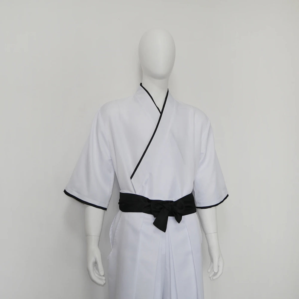 Bleach Hollow Ichigo Cosplay Costume — White Shinigami Kimono 5