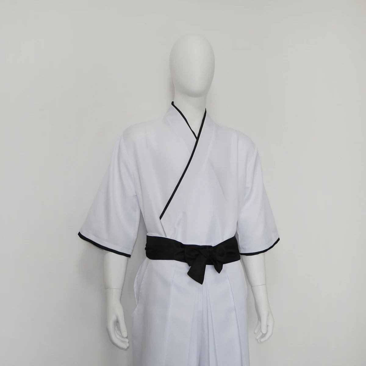 Hollow Ichigo Zangetsu Cosplay Costume – White Shinigami Kimono Outfit (Bleach)