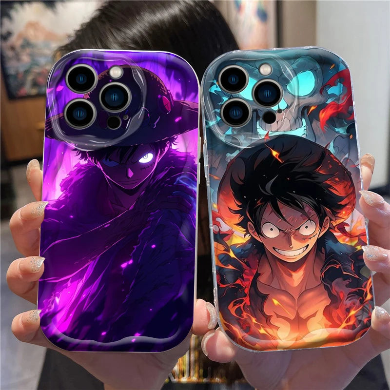 One Piece Luffy iPhone 15/14/13/12/11 Pro Max TPU Case