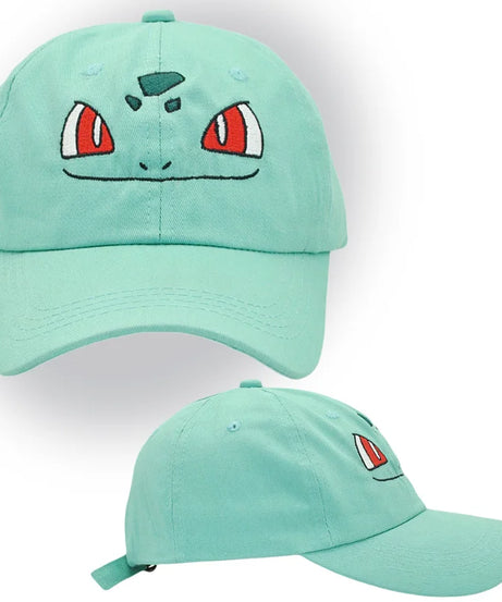 Pokémon Bulbasaur Baseball Cap – Unisex Cotton Outdoor Sports Hat