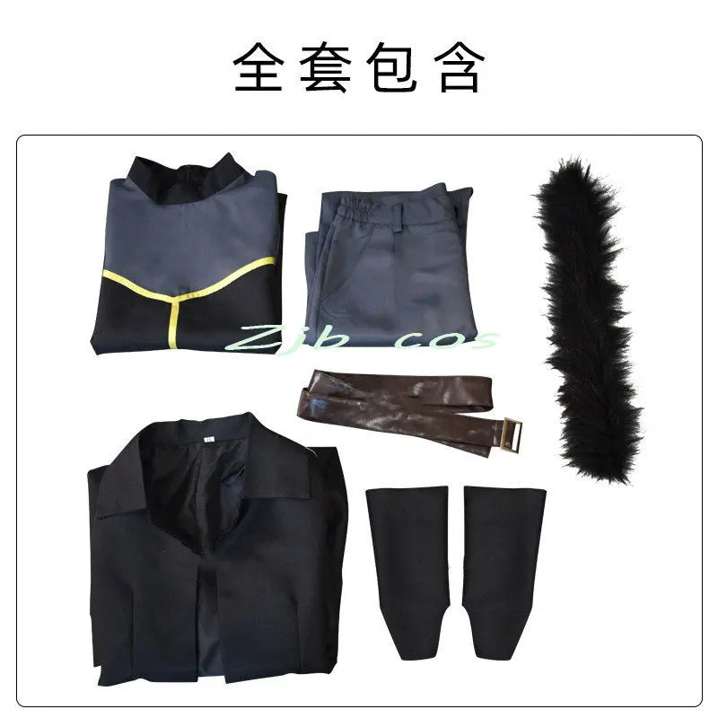 That Time I Got Reincarnated as a Slime Rimuru Cosplay Costume 4