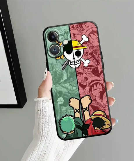 Soft Back Phone Cover Case for iPhone 14 17Air 17 16 Pro Max 15 Plus X XS XR 7 8 13 Mini 11 12 SE Anime Character Cool
