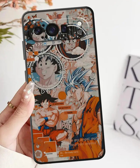 DragonS BallS Vegeta Art Case for Google Pixel 7a 8 Pro 6a 7 Pro 9 Pro XL 9a 6 Pro 8a Soft Cover