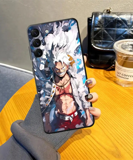 Phone Cover Case for Samsung Galaxy A03 Note 20 Ultra 9 10 A04 A05 A50 A70 A06 A30 A40 A01 A02 A07 A10 A20 Ones Pieces Zoro
