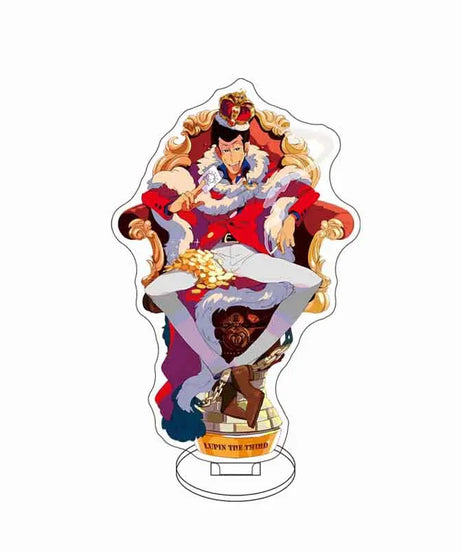 Lupin III Rupan Sansei Acrylic Stand Model Plate Decoration Originality Desk Figure Display Fan Gift Prime New Products Classic
