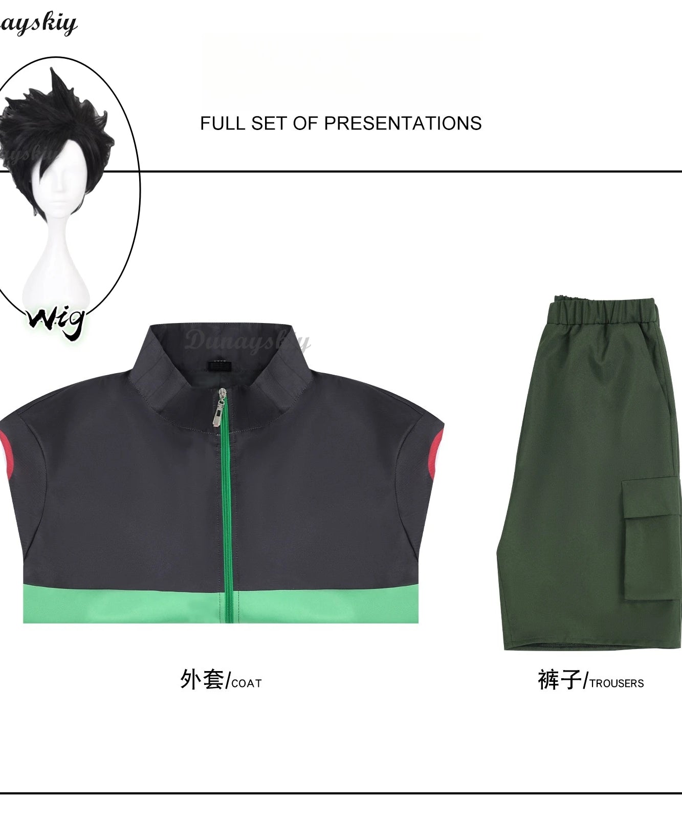 Anime Sakamoto Days Heisuke Mashimo Cosplay Costume Wig Heisuke Mashimo Wig Casual Uniform Suit Halloween Party Customized