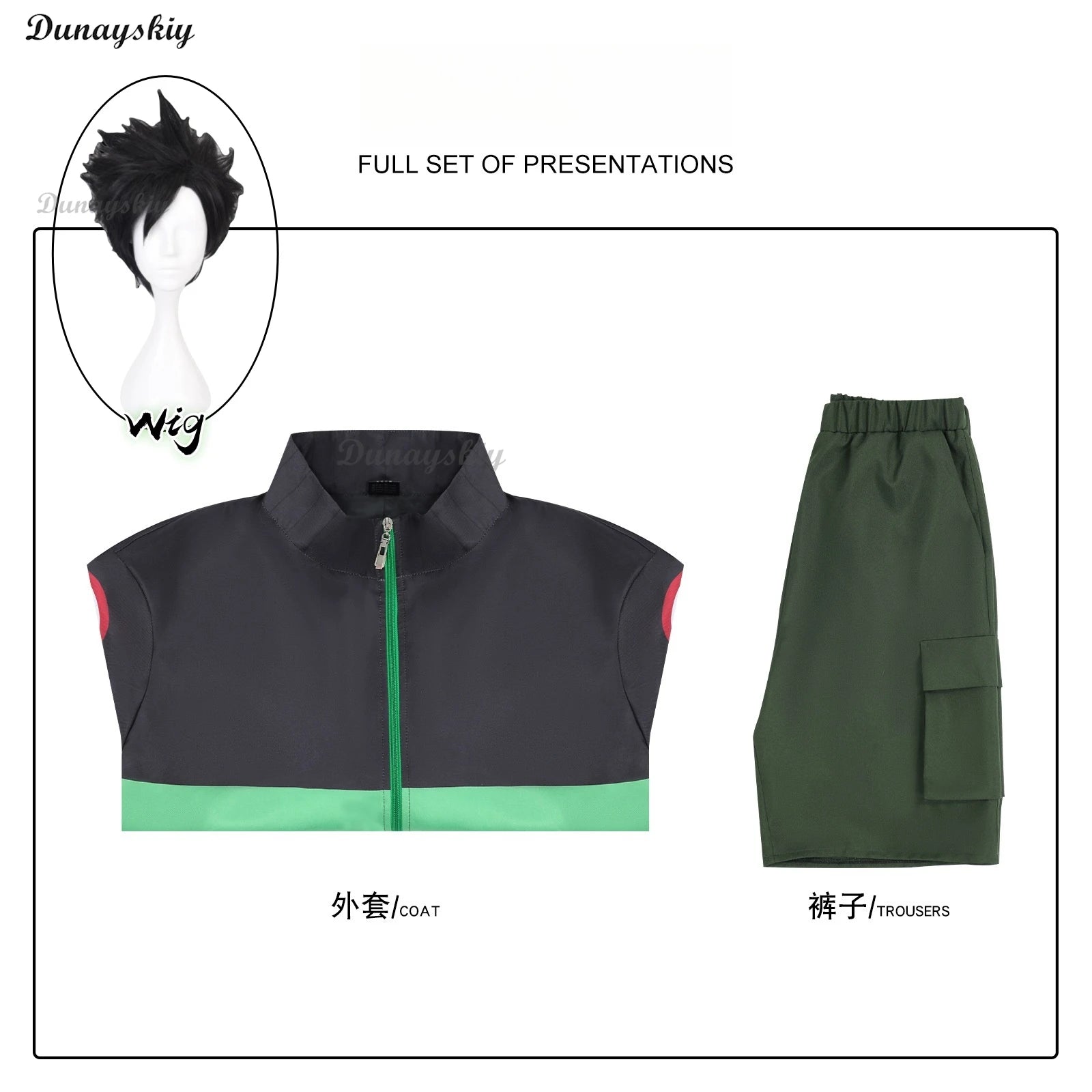 Anime Sakamoto Days Heisuke Mashimo Cosplay Costume Wig Heisuke Mashimo Wig Casual Uniform Suit Halloween Party Customized