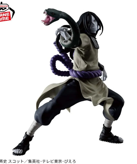 NARUTO VIBRATION STARS Orochimaru 15 cm PVC Anime Figures Action Figure Model Toys Christmas Gifts