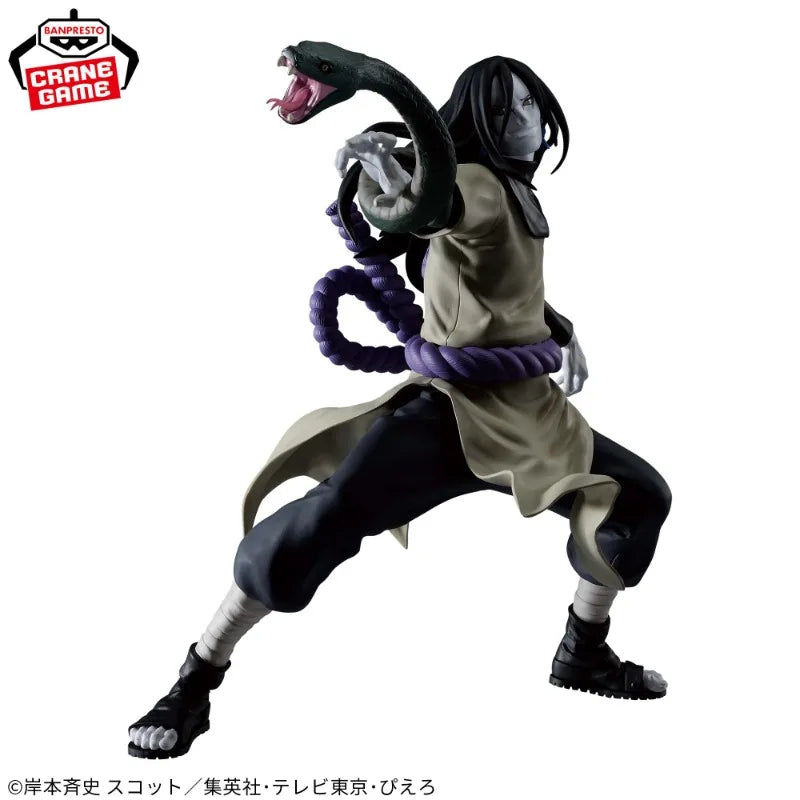 NARUTO VIBRATION STARS Orochimaru 15 cm PVC Anime Figures Action Figure Model Toys Christmas Gifts