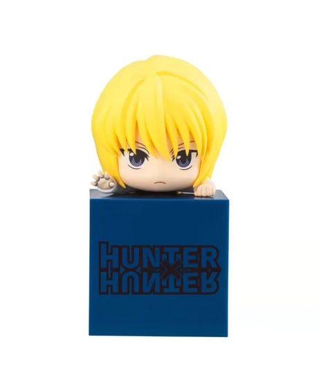 HUNTER Personality Creative Q Edition Xiaojie Killua Kurapika Cute Party Figure Chassis Desktop Ornaments holiday gift